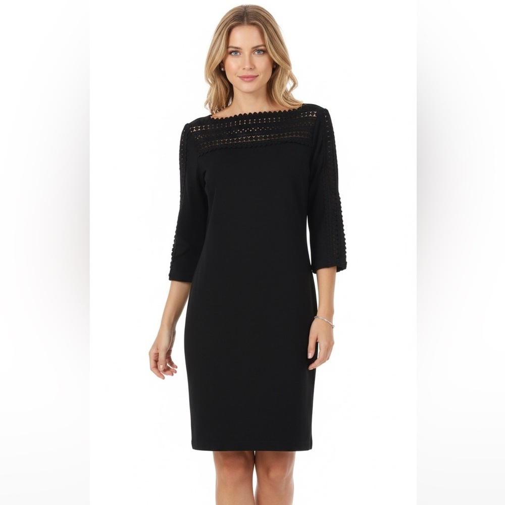 Chico’s small black dress
